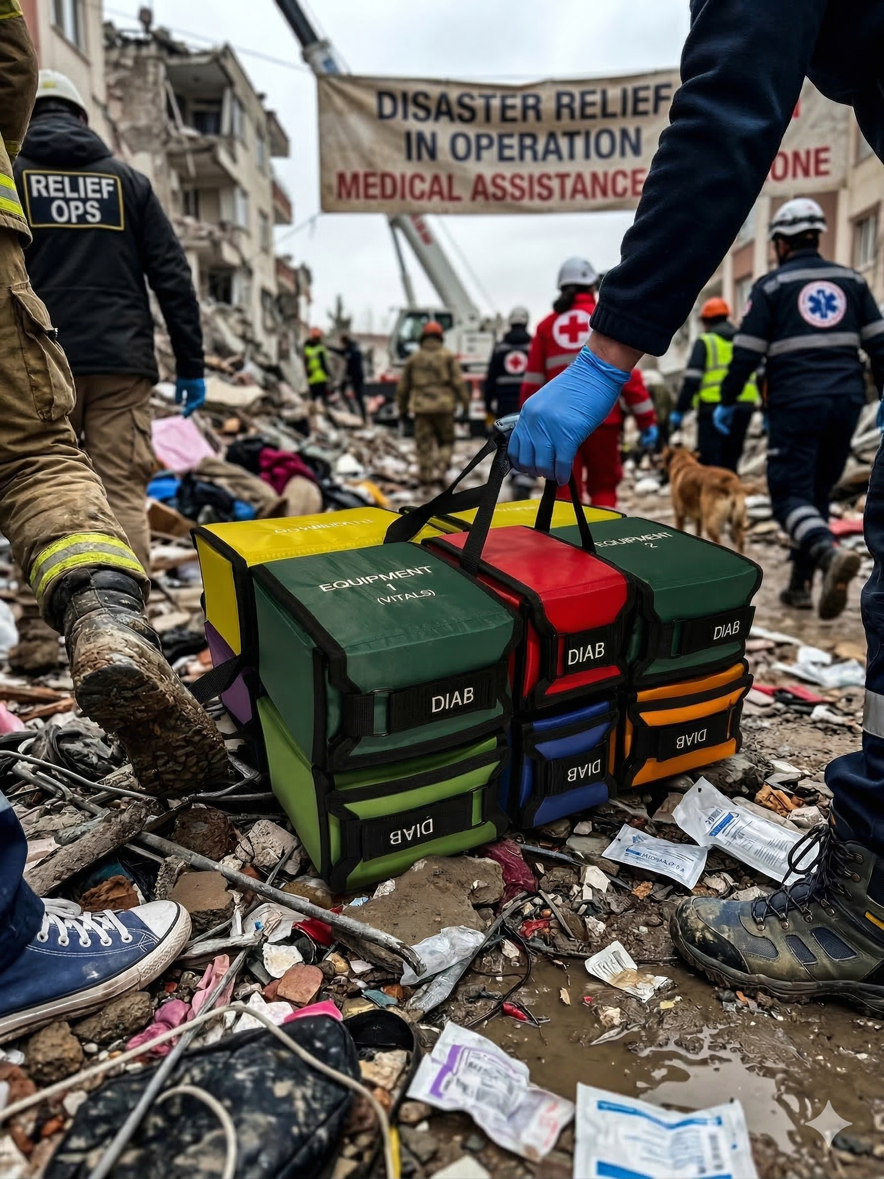 Doc In A Box kit contents